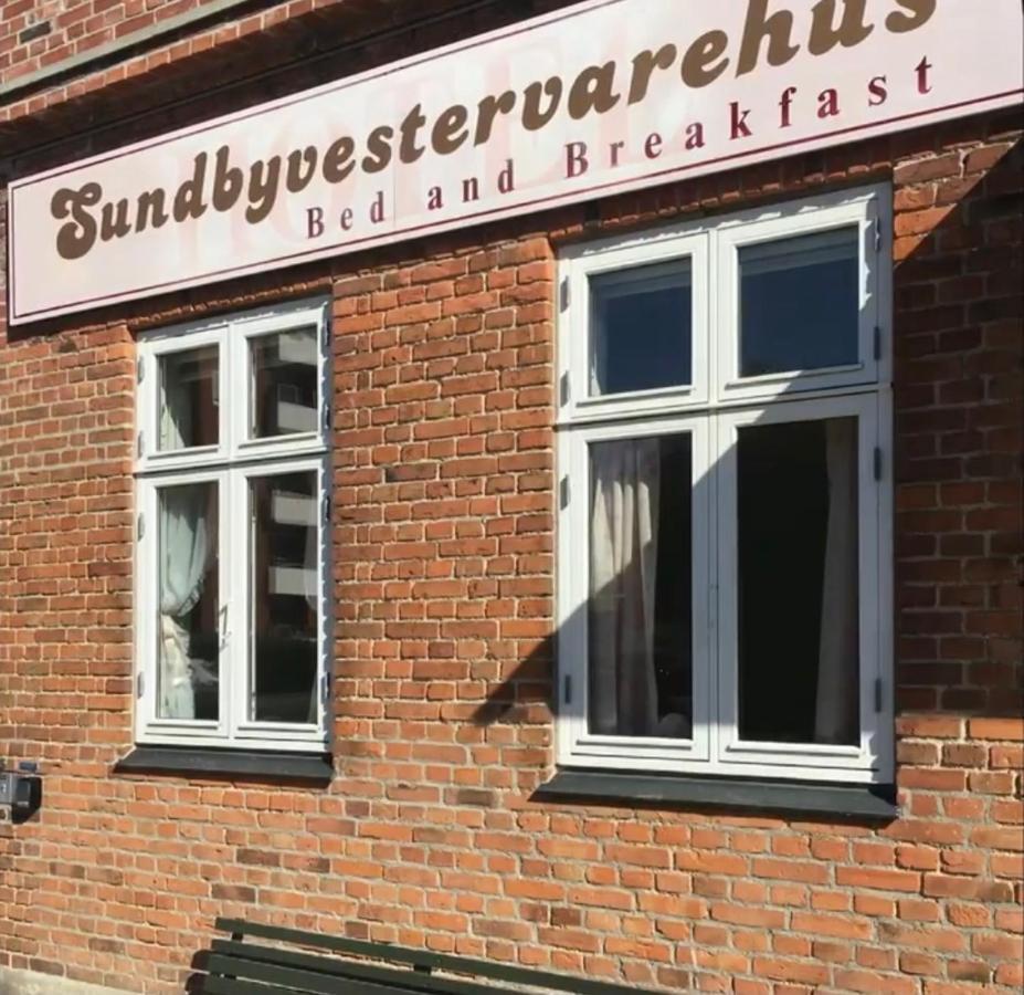 Sundbyvestervarehus Copenhague Exterior foto